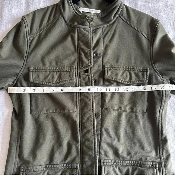 Peruvian Connection Womens Jacket  Blazer Sz S Normcore Utility Gorpcore Soft - Picture 8 of 10